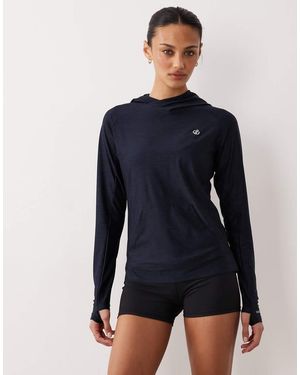 Dare 2b Sudadera Ligera Con Capucha De Tejido De Secado Rápido Sprint City De - Azul