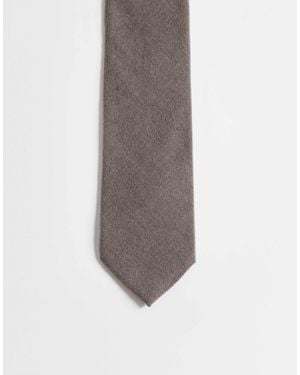ASOS Flanellkrawatte - Grau