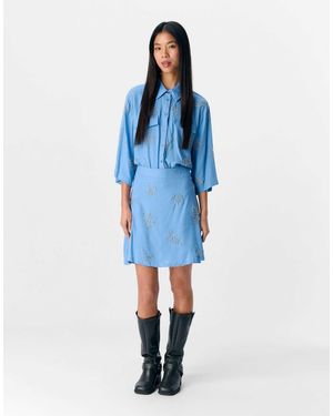 Object – minirock - Blau
