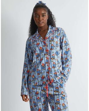 Skinnydip London London Paddington Pyjama Set - Blue