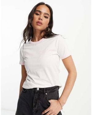 Wrangler Logo Tee - White