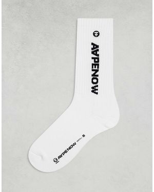 Aape By A Bathing Ape – socken - Weiß