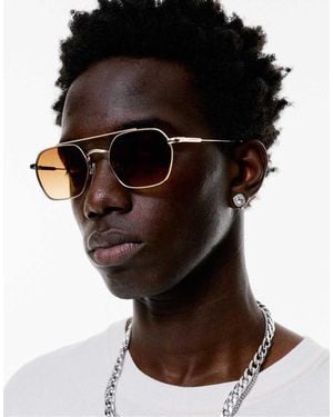 Pull&Bear Occhiali Da Sole Aviatore - Nero