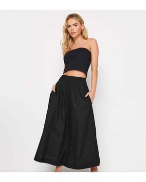 PixieGirl Petite Maxi Skirt - Black