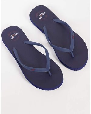 Hollister Flip Flops - Blue