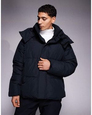 ASOS 4505 Ski & Snow Asos 4505 Ski Water Repellent Insulated Puffer Coat - Blue