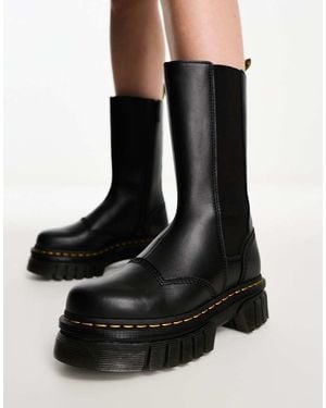 Dr. Martens Audrick Tall Chelsea - Black