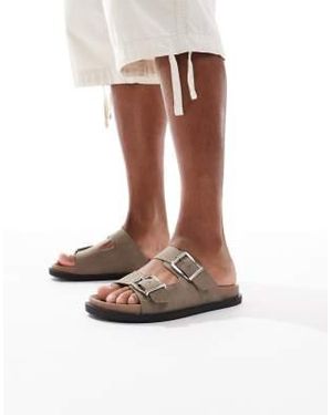 schuh – scout – sandalen - Braun