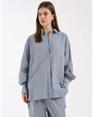 ASOS Overhemd Met Blauwe Strepen