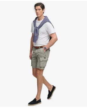 Superdry Core Cargo Shorts - White