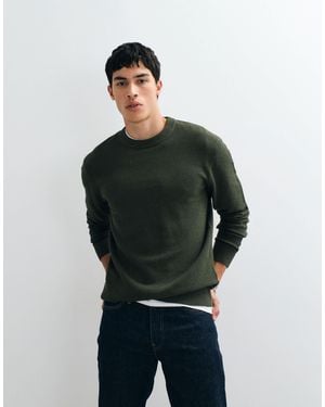 JJ Rebel – strukturierter pullover - Grün