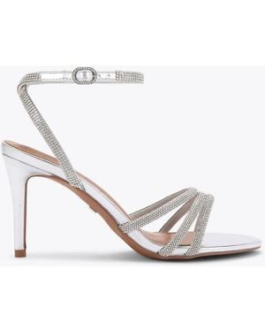 KG by Kurt Geiger Fancy Heeled Sandals - White