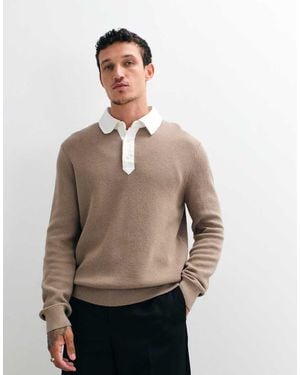 GANT Polo Lavorato - Neutro
