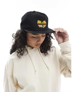 PRNT Wu-Tang New York Cap Relaxed Fit Cap - Black