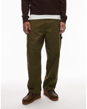 Timberland Pantaloni Ampi - Verde