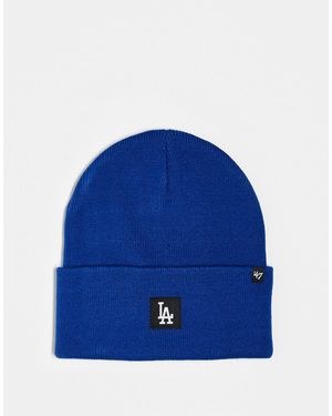 '47 Mini La Dodgers Knitted Beanie - Blue