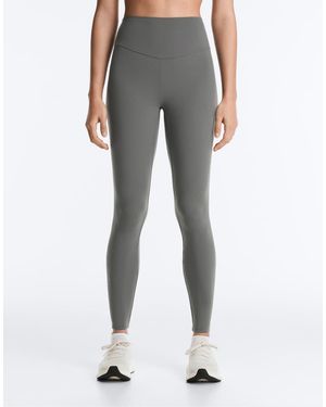 Oysho Comfortlux High-rise Ankle-length leggings - Grey
