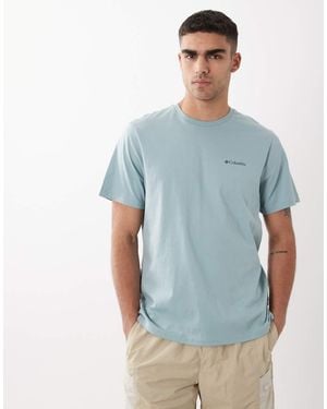 Columbia Csc Basic T-shirt - Blue