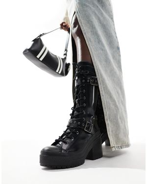 Converse — chuck 70 de luxe – stiefel - Schwarz