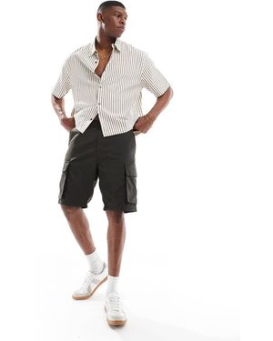 French Connection French Connection Tech Cargo Pocket Shorts - Natural