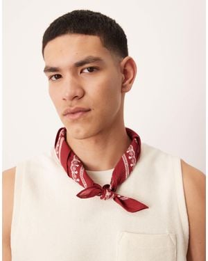 ASOS Paisley Bandana - Pink