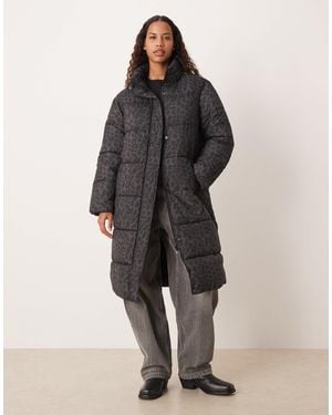 Vila Longline Puffer Jacket - Black