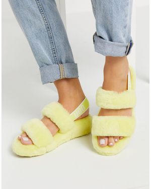 UGG Oh Yeah Slide - Yellow