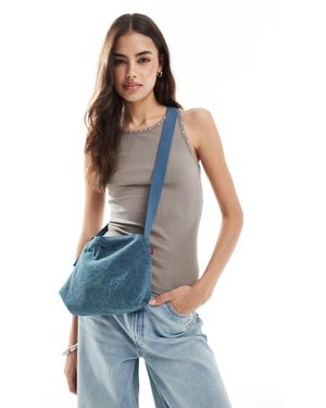 Levi's Ali Small Denim Shoulder Bag - Blue