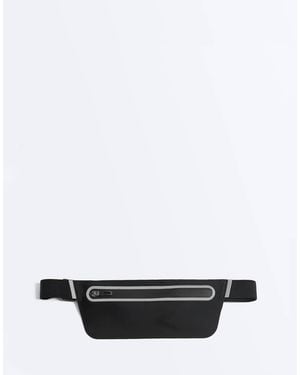 Oysho Adjustable Running Belt Bag - White