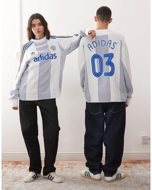 adidas Originals Adicolor Knitted Jersey - Blue