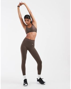 Under Armour Leggings Motion Marrones - Neutro