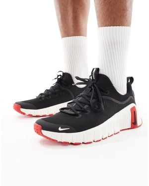 Nike – free metcon 6 – sportschuhe - Schwarz