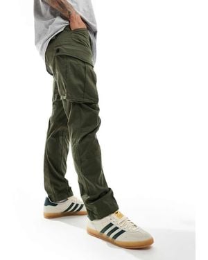 G-Star RAW Rovic 3D Regular Tapered Cargo Trousers - Green