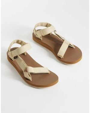 Teva Sandalias Beis Original Universal De - Neutro