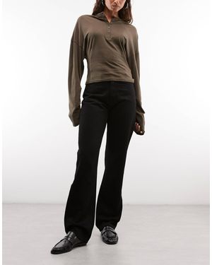 Carhartt Noxon jean droit en délavage - Noir