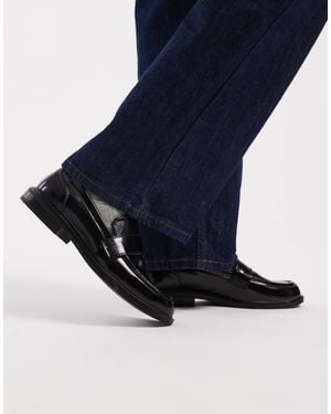 SEQWL Cadilliac Penny Loafers - Blue