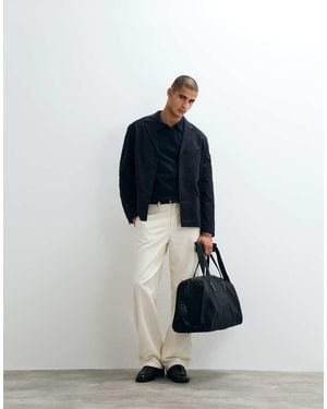 ARKET Pure Cotton Blazer - Blue