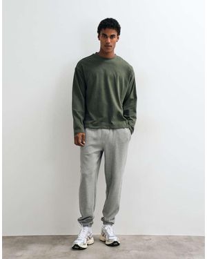 ASOS Tapered Pique jogger - Green