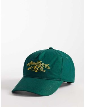 Alma de Ace Gorra Deportiva Con Logo Hare 92 De - Verde