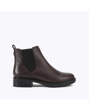 Carvela Kurt Geiger Russ Wide Fit Low Ankle Boots - Brown