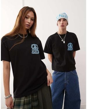 Dr. Denim Trooper - Zwart