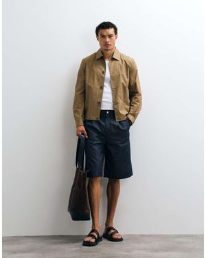 Mango Giacca Corta - Blu