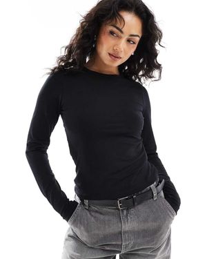 JJXX Gigi Long Sleeve T-shirt - Black