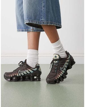 Nike Shox Tl Trainers - Blue