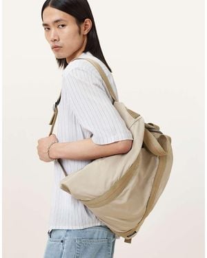 AllSaints Mochila Con Cordón Kei De -Verde - Blanco
