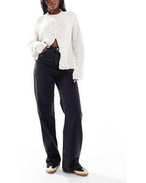 New Look Adalae Wide Leg Jeans - Blue