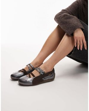 PUMA Speedcat Ballet Flats - Natural