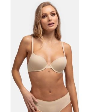 DORINA Michelle Push Up Demi Bra - Natural