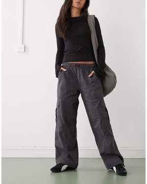 RVCA Stowaway Cargo Trousers - Black