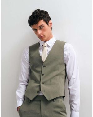 ASOS Skinny Suit Waistcoat - Grey
